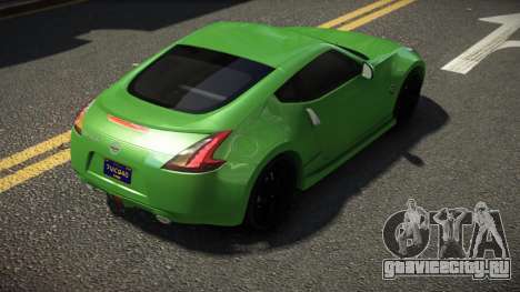 Nissan 370Z ST-R для GTA 4