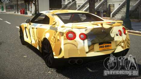 Nissan GT-R L-Sport S5 для GTA 4