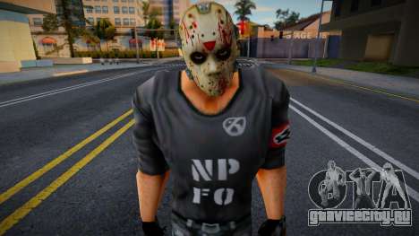 Character from Manhunt v30 для GTA San Andreas