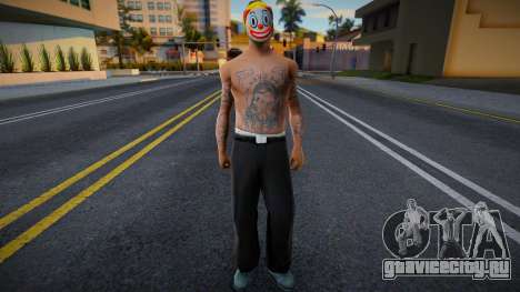 LSV1 Clown для GTA San Andreas