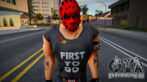 Character from Manhunt v24 для GTA San Andreas