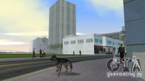 Pet Dog Mod для GTA Vice City
