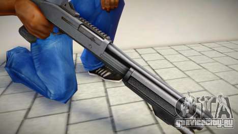 Quality Chromegun v1 для GTA San Andreas
