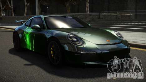 Porsche 911 GT3 LE-X S10 для GTA 4