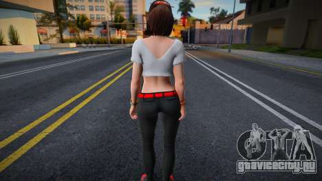 Fatal Frame 5 Miku Hinasaki - Casual v1 для GTA San Andreas