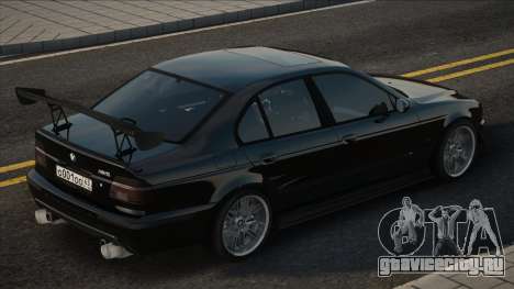 BMW M5 E39 [Black Edit] для GTA San Andreas
