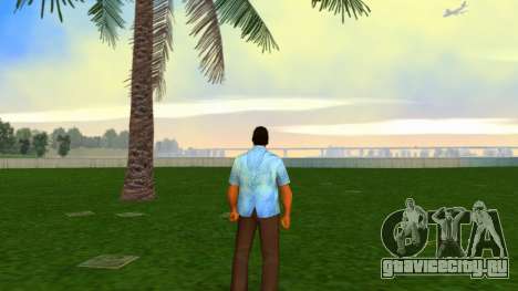 Mba Upscaled Ped для GTA Vice City