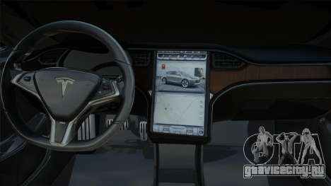 Tesla Model S Black для GTA San Andreas