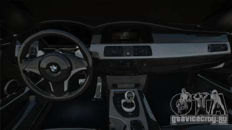 BMW 530D E60 2010 [Black] для GTA San Andreas