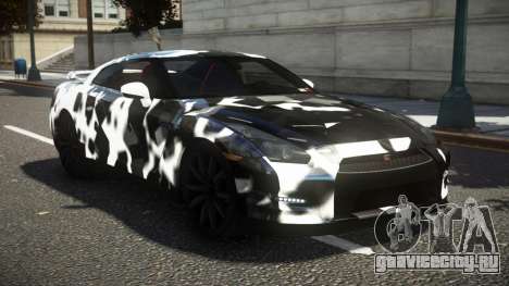 Nissan GT-R L-Sport S8 для GTA 4