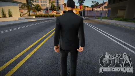 Hideo Kojima для GTA San Andreas