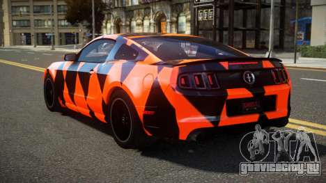 Ford Mustang GT LS-X S14 для GTA 4