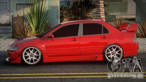 Mitsubishi Lancer Evolution Red Edition для GTA San Andreas