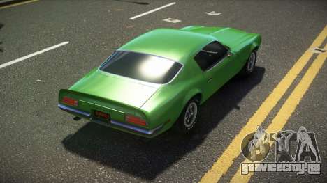 Pontiac Firebird OS V1.1 для GTA 4