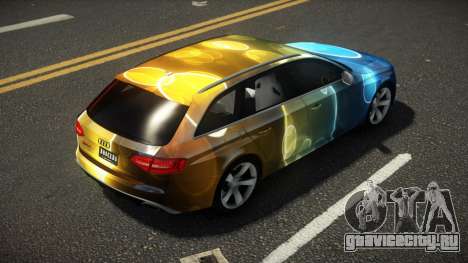Audi RS4 Avant M-Sport S6 для GTA 4