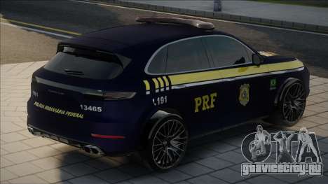 Porsche Cayenne PRF для GTA San Andreas