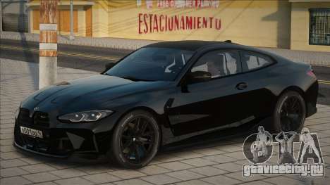 BMW M4 G82 [Black] для GTA San Andreas
