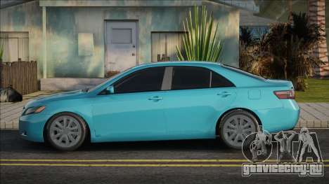 Toyota Camry [Blue] для GTA San Andreas
