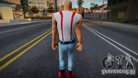 Character from Manhunt v17 для GTA San Andreas