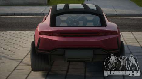 Lamborghini Lanzador 2024 для GTA San Andreas
