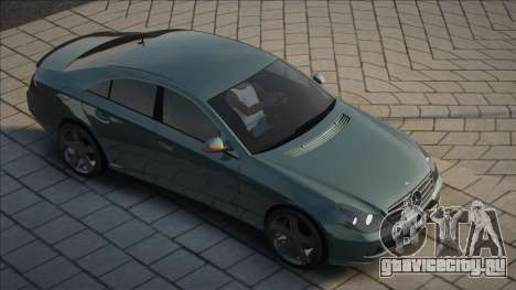 Mercedes-Benz CLS55 [Onion] для GTA San Andreas