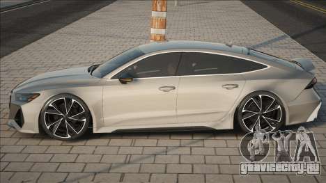 Audi RS7 Wazzard для GTA San Andreas