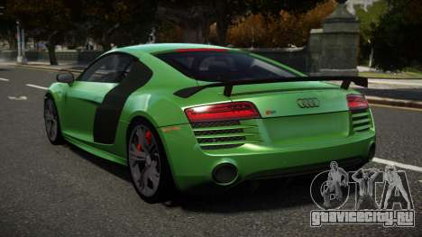 Audi R8 V10 R-Sport для GTA 4