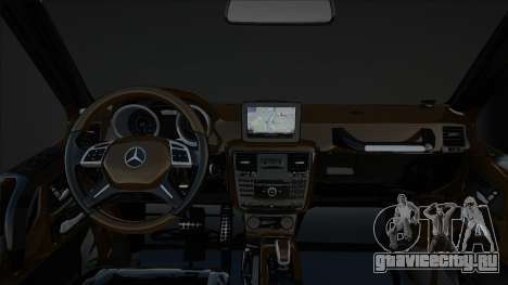 Mercedes-Benz G65 AMG 2013 RO PL для GTA San Andreas