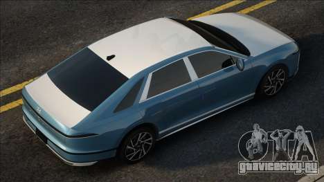 Hyundai Azera 2024 v4 для GTA San Andreas