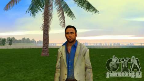 Nick from Left 4 Dead 2 v1 для GTA Vice City