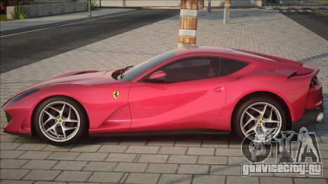 Ferrari 812 Superfast [Modding Team] для GTA San Andreas