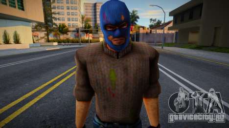 Character from Manhunt v64 для GTA San Andreas