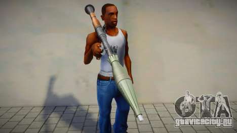 Rocketla Far Cry 3 для GTA San Andreas
