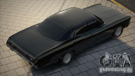 Chevrolet Impala 1967 (Supernatural) для GTA San Andreas