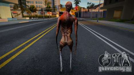 The stalker de Total Horror 2 для GTA San Andreas