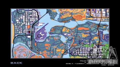Новая улучшенная карта для GTA San Andreas