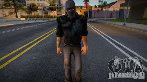 Character from Manhunt v69 для GTA San Andreas
