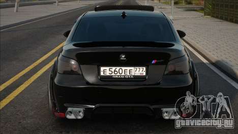 BMW M5 E60 INK S Black для GTA San Andreas