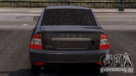 Lada Priora Грязная для GTA 4