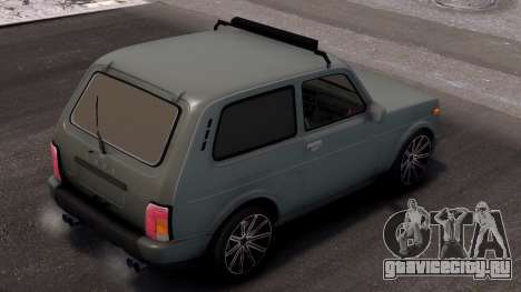 Lada Niva Music для GTA 4