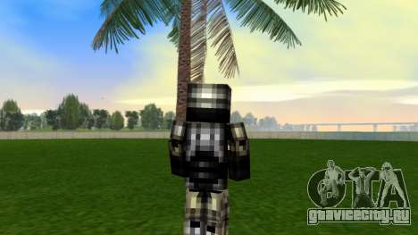 Robocop Minecraft для GTA Vice City