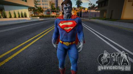 Injustice Superman Bizzaro для GTA San Andreas