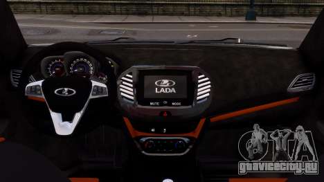 Lada Vesta [Silver] для GTA 4
