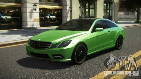 Mercedes-Benz E500 Coupe LR для GTA 4