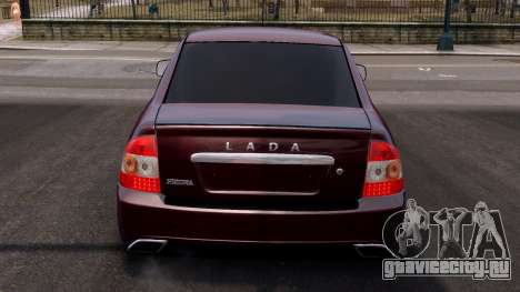 Lada Priora Баклажан для GTA 4