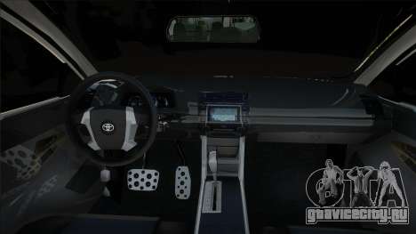 Toyota Camry v50 SE 2012 Black для GTA San Andreas