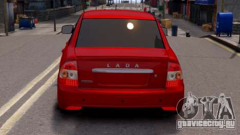 Lada Priora [Red] для GTA 4