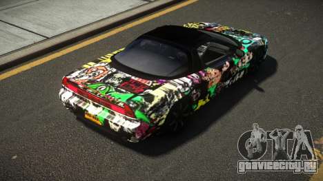 Acura NSX L-Sports S13 для GTA 4