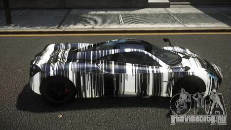 Pagani Huayra RZ S12 для GTA 4