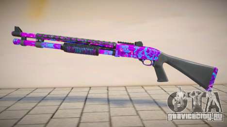 Colorful Chromegun для GTA San Andreas